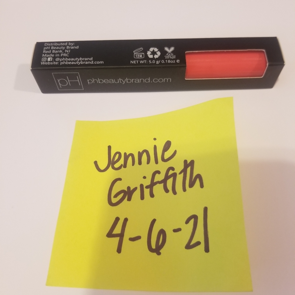 Ph beauty brand liquid matte lipstick